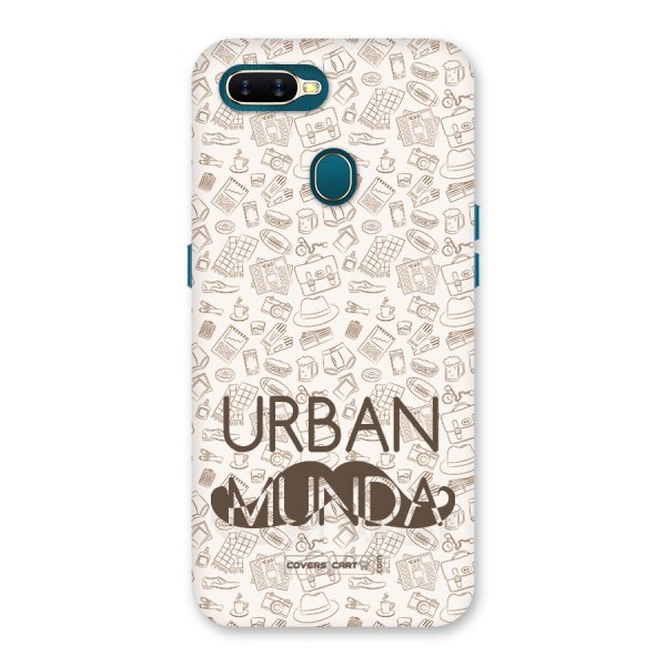 Urban Munda Back Case for Oppo A12