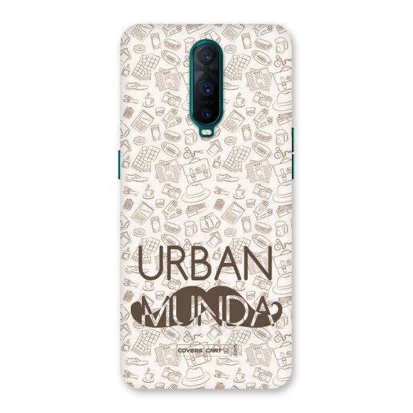 Urban Munda Back Case for Oppo R17 Pro