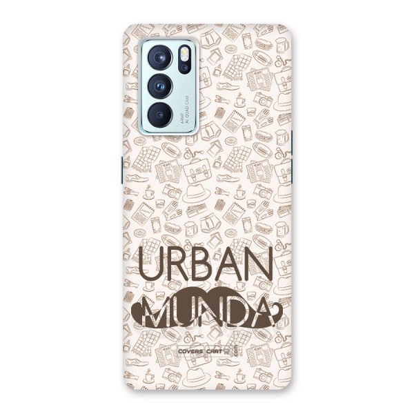 Urban Munda Back Case for Oppo Reno6 Pro 5G