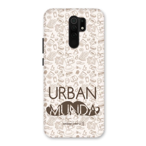 Urban Munda Back Case for Poco M2