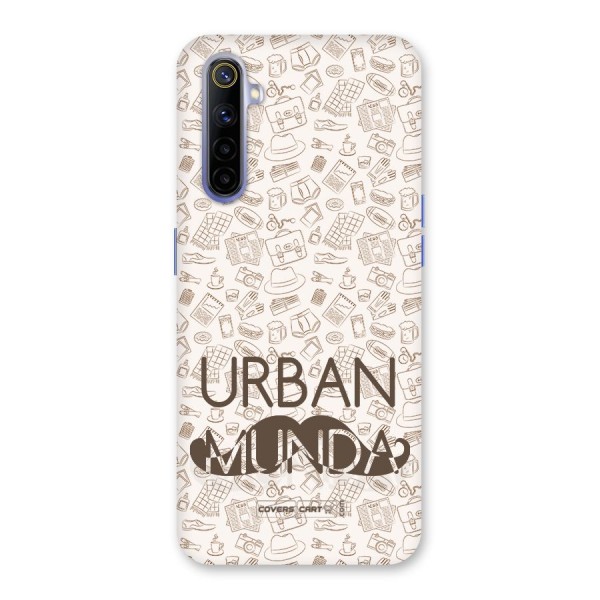 Urban Munda Back Case for Realme 6i