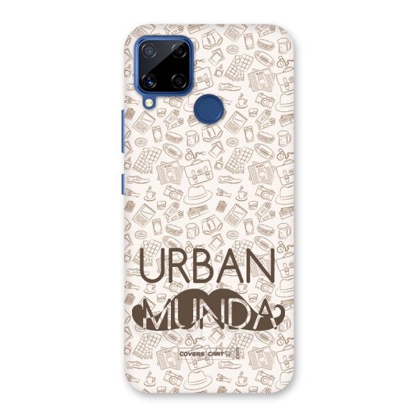 Urban Munda Back Case for Realme C12