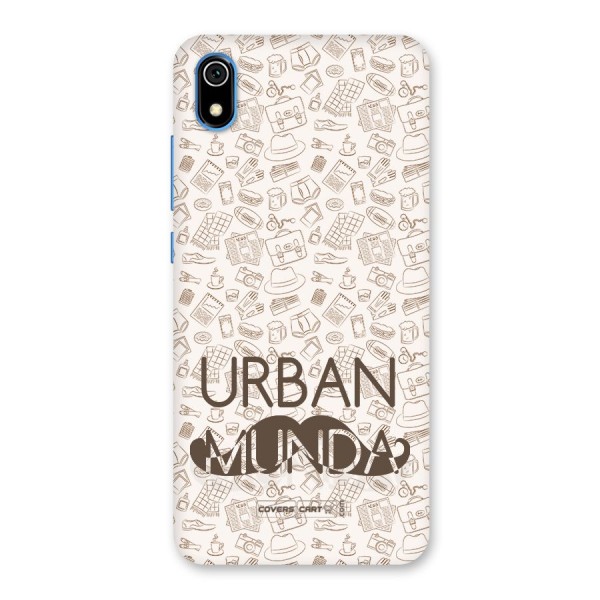 Urban Munda Back Case for Redmi 7A