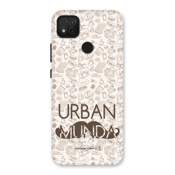 Urban Munda Back Case for Redmi 9C