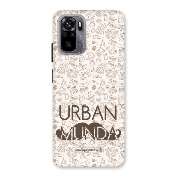 Urban Munda Back Case for Redmi Note 10