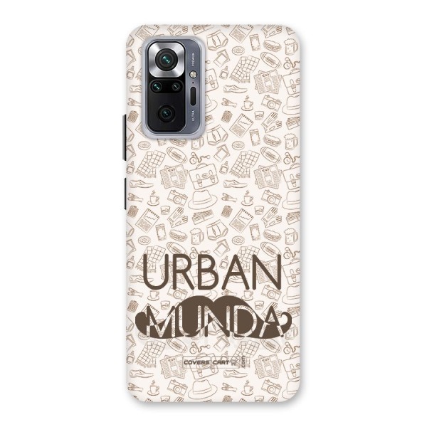 Urban Munda Back Case for Redmi Note 10 Pro