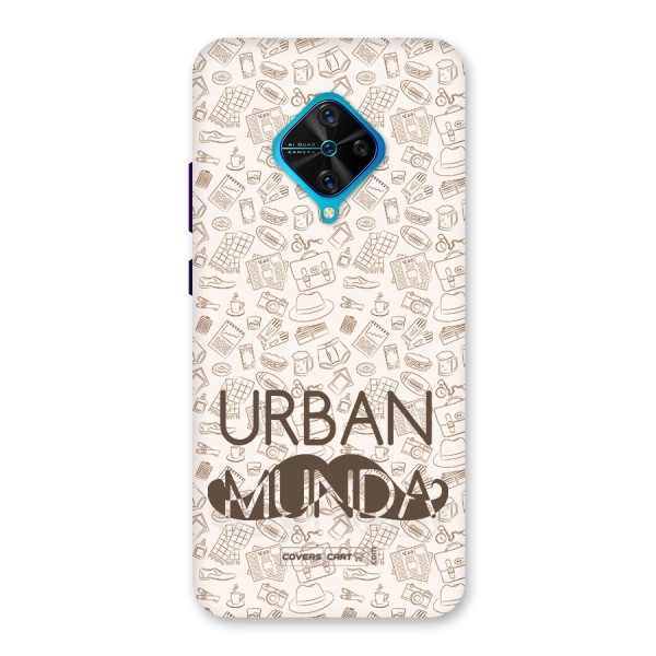 Urban Munda Back Case for Vivo S1 Pro