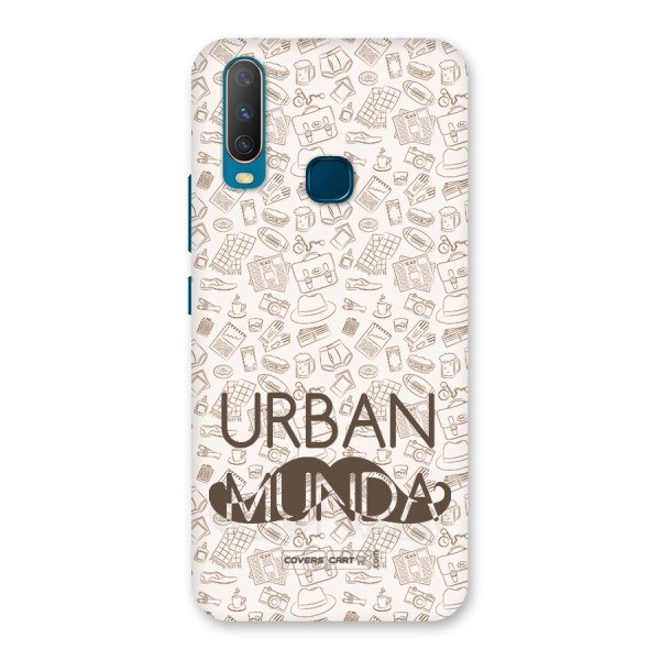 Urban Munda Back Case for Vivo U10