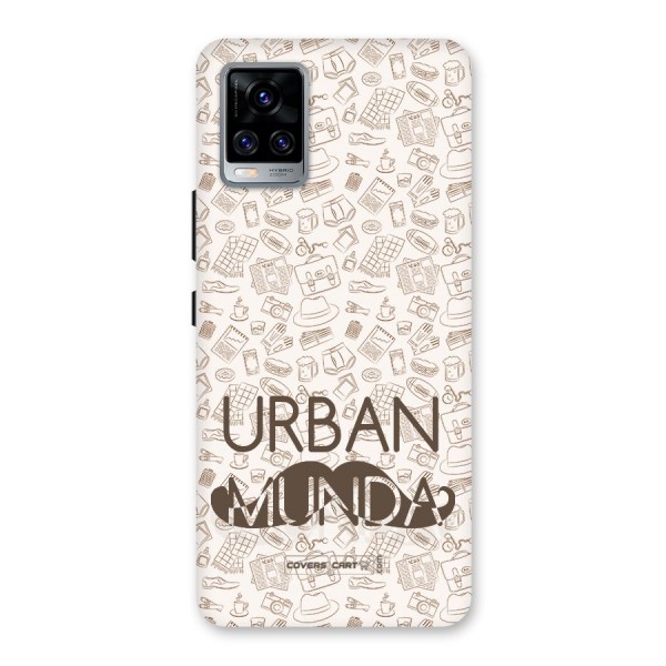 Urban Munda Back Case for Vivo V20 Pro