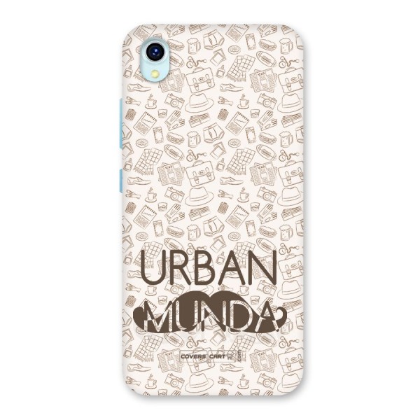 Urban Munda Back Case for Vivo Y1s