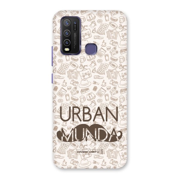 Urban Munda Back Case for Vivo Y30