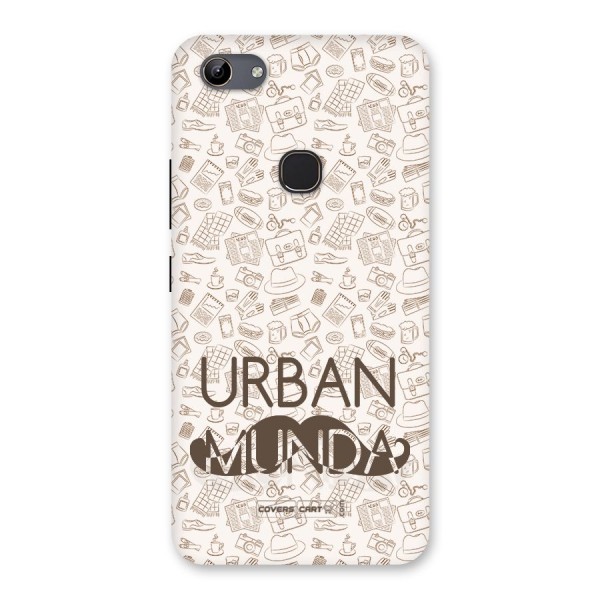 Urban Munda Back Case for Vivo Y81