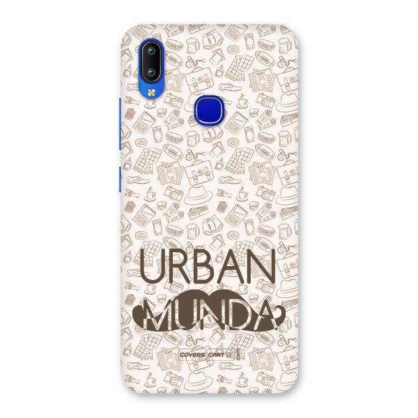 Urban Munda Back Case for Vivo Y91