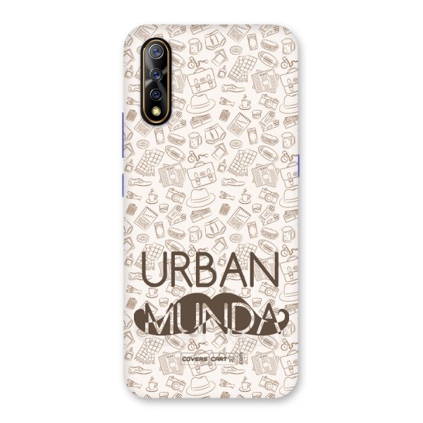 Urban Munda Back Case for Vivo Z1x