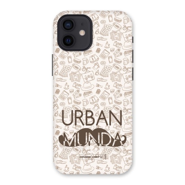 Urban Munda Back Case for iPhone 12