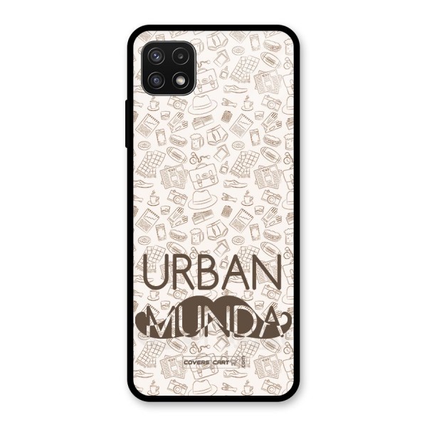 Urban Munda Glass Back Case for Galaxy A22 5G