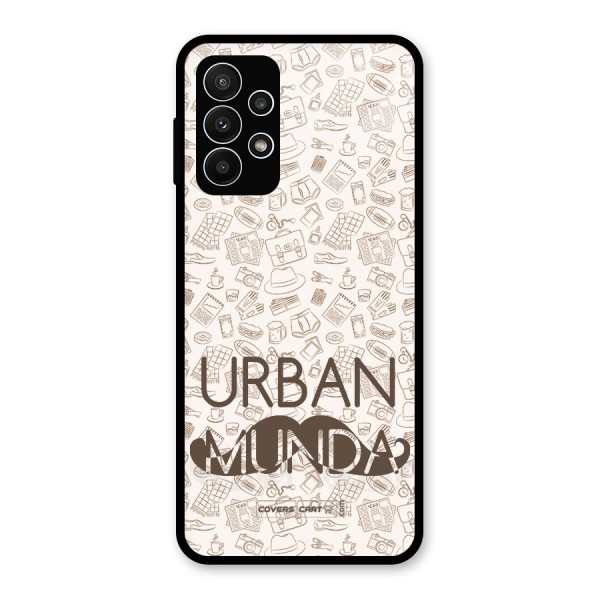 Urban Munda Glass Back Case for Galaxy A23