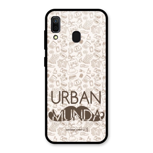 Urban Munda Glass Back Case for Galaxy A30