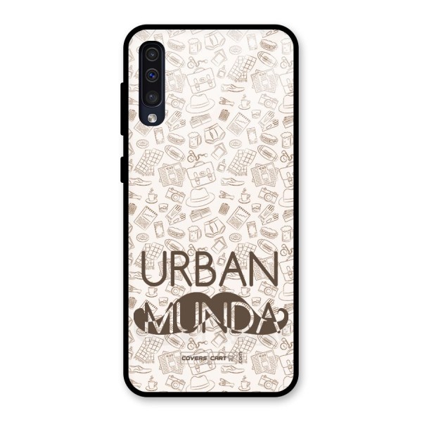 Urban Munda Glass Back Case for Galaxy A50s