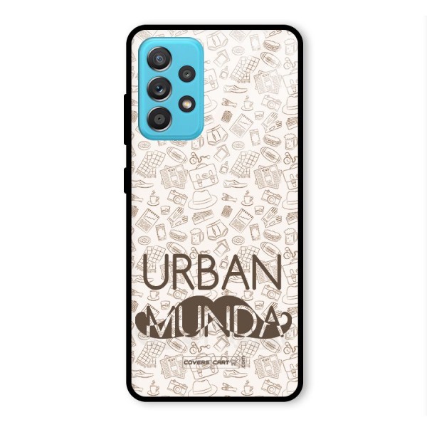 Urban Munda Glass Back Case for Galaxy A52s 5G