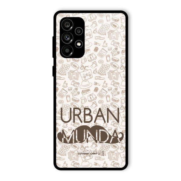 Urban Munda Glass Back Case for Galaxy A73 5G