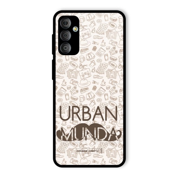 Urban Munda Glass Back Case for Galaxy F23