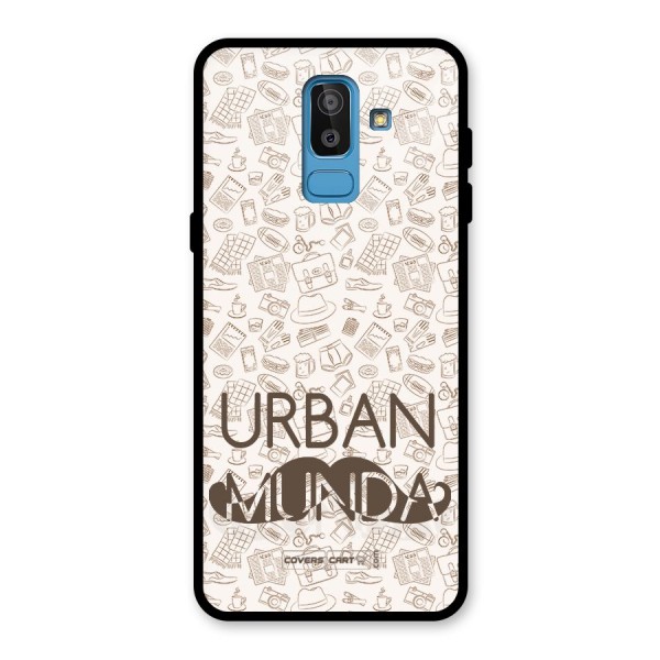 Urban Munda Glass Back Case for Galaxy J8