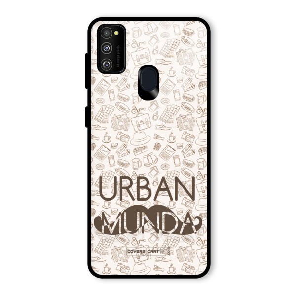 Urban Munda Glass Back Case for Galaxy M21