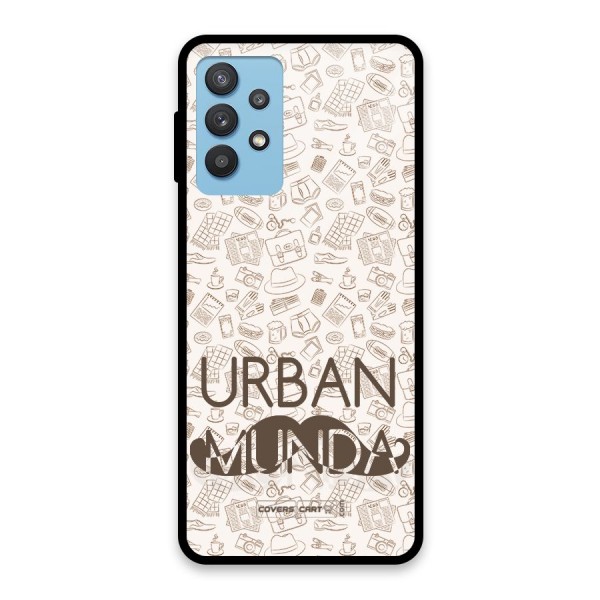 Urban Munda Glass Back Case for Galaxy M32 5G