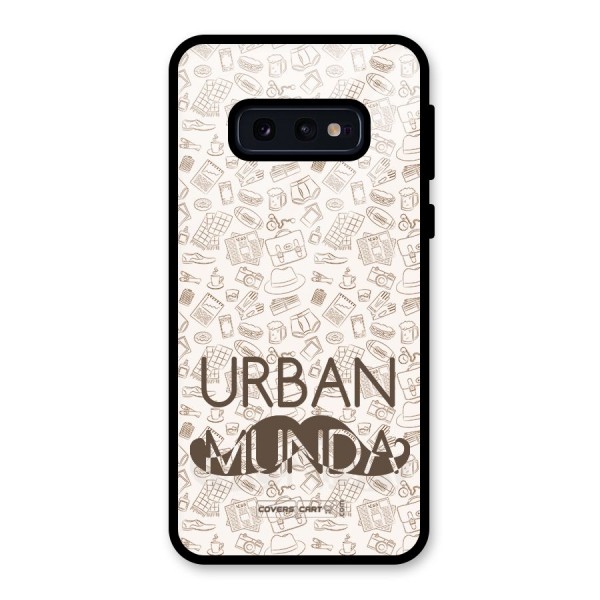 Urban Munda Glass Back Case for Galaxy S10e