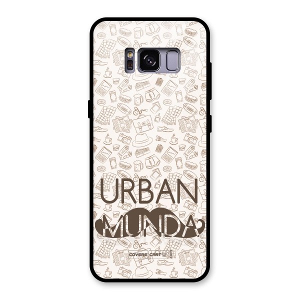 Urban Munda Glass Back Case for Galaxy S8