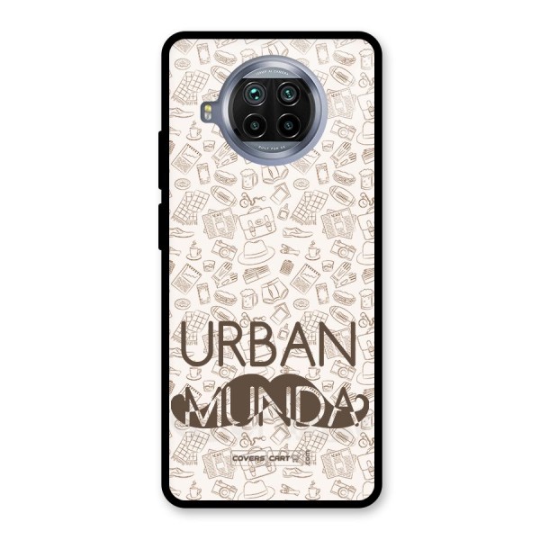 Urban Munda Glass Back Case for Mi 10i