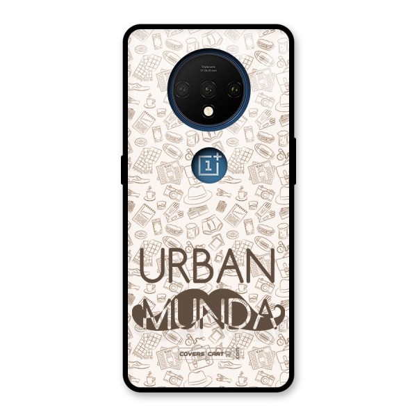Urban Munda Glass Back Case for OnePlus 7T