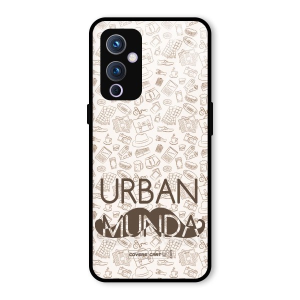 Urban Munda Glass Back Case for OnePlus 9