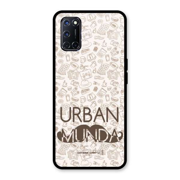 Urban Munda Glass Back Case for Oppo A52