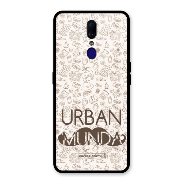 Urban Munda Glass Back Case for Oppo F11