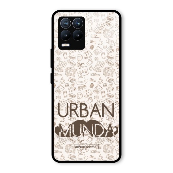 Urban Munda Glass Back Case for Realme 8 Pro