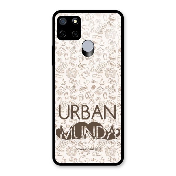 Urban Munda Glass Back Case for Realme C12