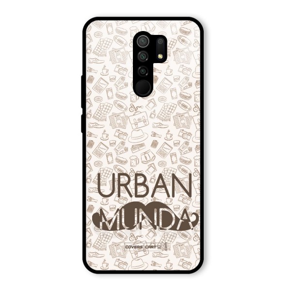 Urban Munda Glass Back Case for Redmi 9 Prime