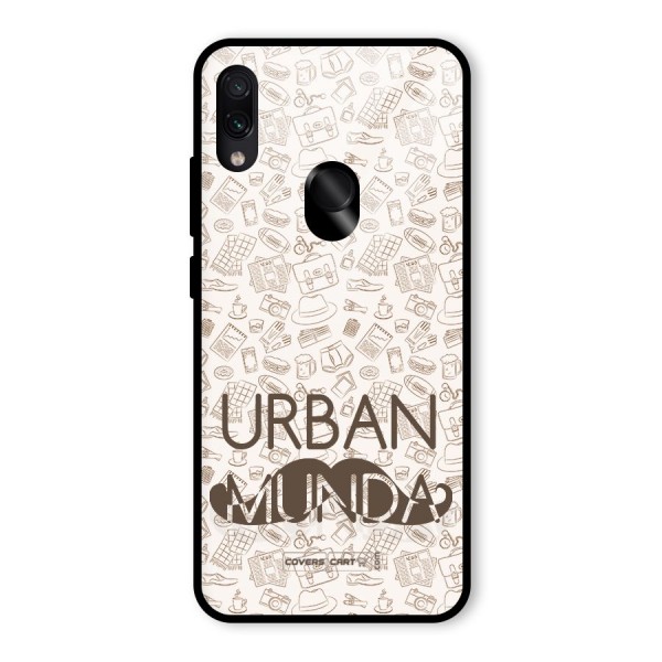 Urban Munda Glass Back Case for Redmi Note 7