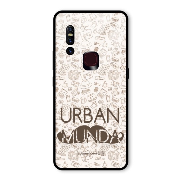 Urban Munda Glass Back Case for Vivo V15