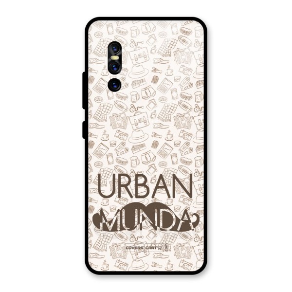 Urban Munda Glass Back Case for Vivo V15 Pro