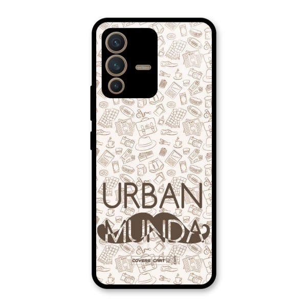 Urban Munda Glass Back Case for Vivo V23 5G