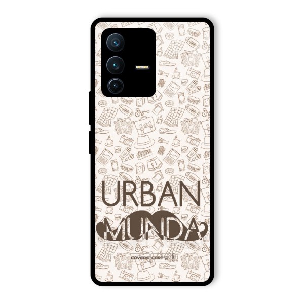 Urban Munda Glass Back Case for Vivo V23 Pro