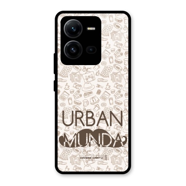 Urban Munda Glass Back Case for Vivo V25