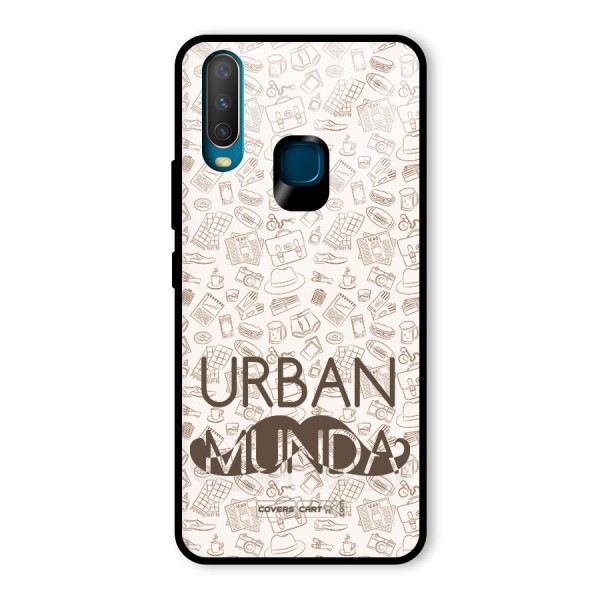 Urban Munda Glass Back Case for Vivo Y12