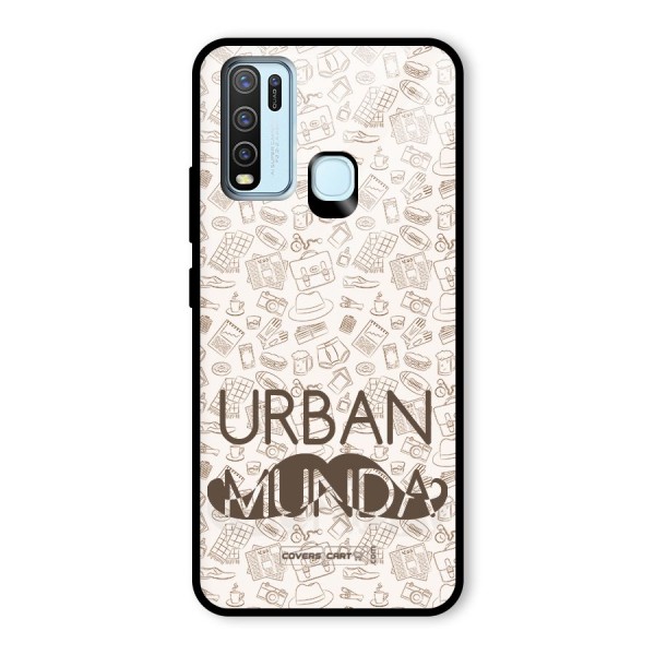 Urban Munda Glass Back Case for Vivo Y30