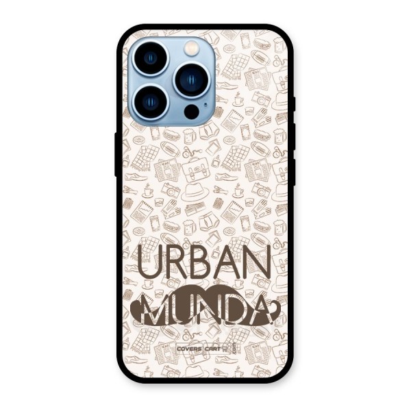 Urban Munda Glass Back Case for iPhone 13 Pro