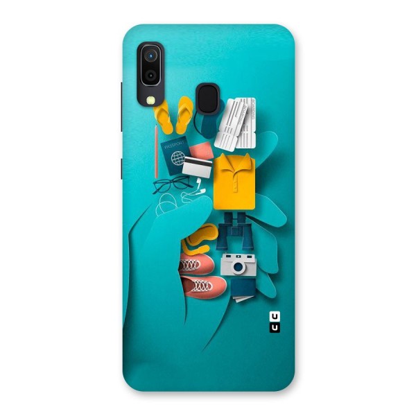 Vacay Vibes Back Case for Galaxy A20