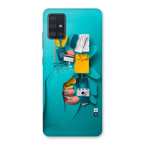 Vacay Vibes Back Case for Galaxy A51